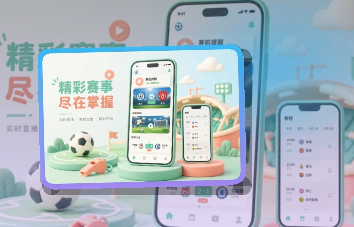 华体会赛程资讯应用，双端选择方便，适合保存常用入口